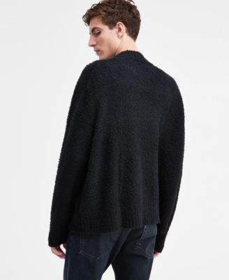 Men's Sanou Logo Crewneck Long-Sleeve Sweater