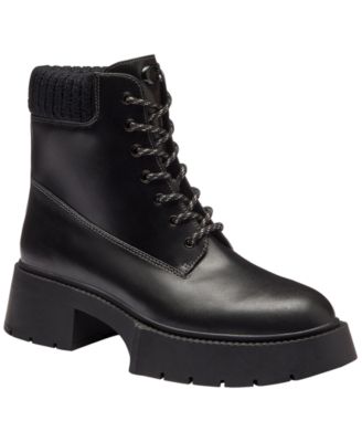 Women's Leah Platform Lace-Up Booties