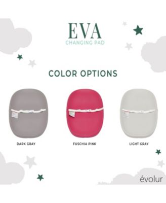 Eva Baby Changing Pad, Soft, Breathable and Waterproof, Black