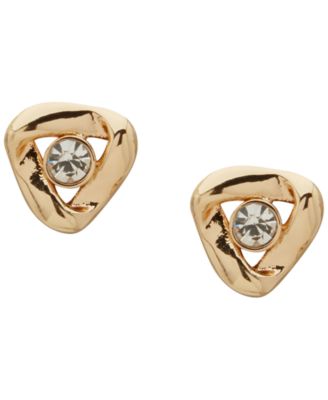 3-Pc. Cubic Zirconia Twisted Stone Trio Earrings Set