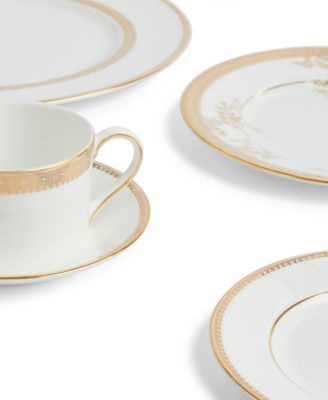 Dinnerware, Lace Gold 10 Piece Set