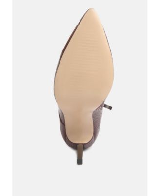 knocturn croc textured over the  boots