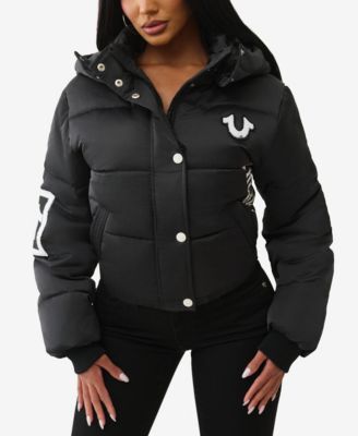 Women's Branded Puffer Jacket