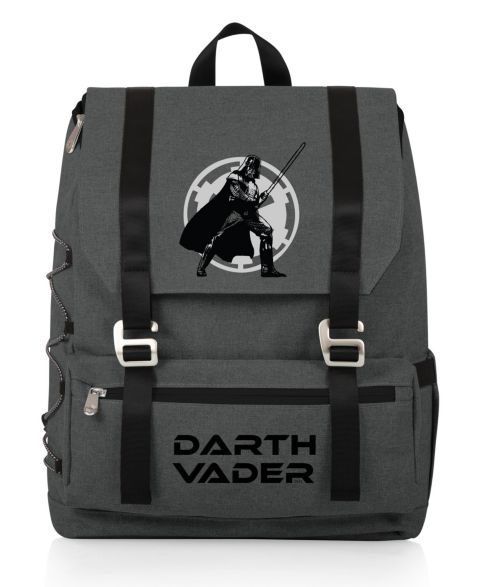 Рюкзак Oniva Star Wars Darth Vader On The Go Traverse Cooler, цвет: Меланжевый серый
