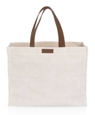 Market Waxed Canvas 14.75" Travel Tote