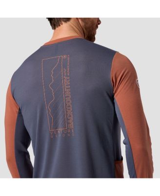 Men's Slickrock Drirelease Long-Sleeve Tech T-Shirt - Mountain Bike Jersey