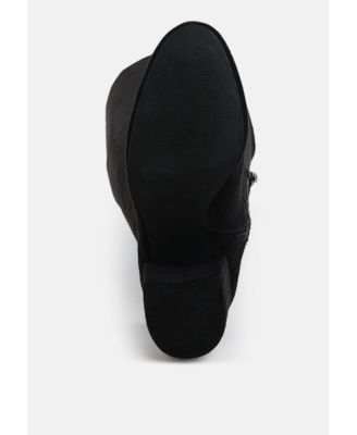 Womens Liama Minimal Drawstring Detail Knee-High