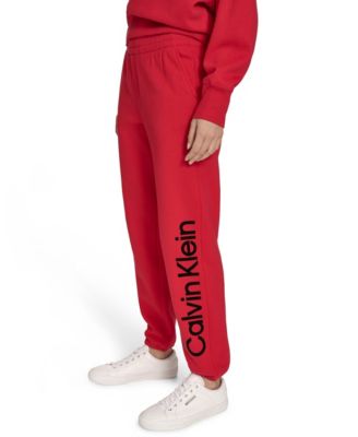 Women's Performance Flocked Logo Jogger Sweatpants