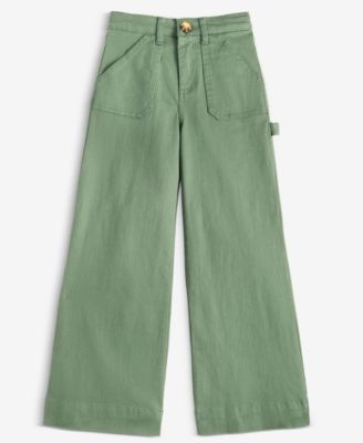 Girls' 5-16 Carpenter Wide-Leg Pants