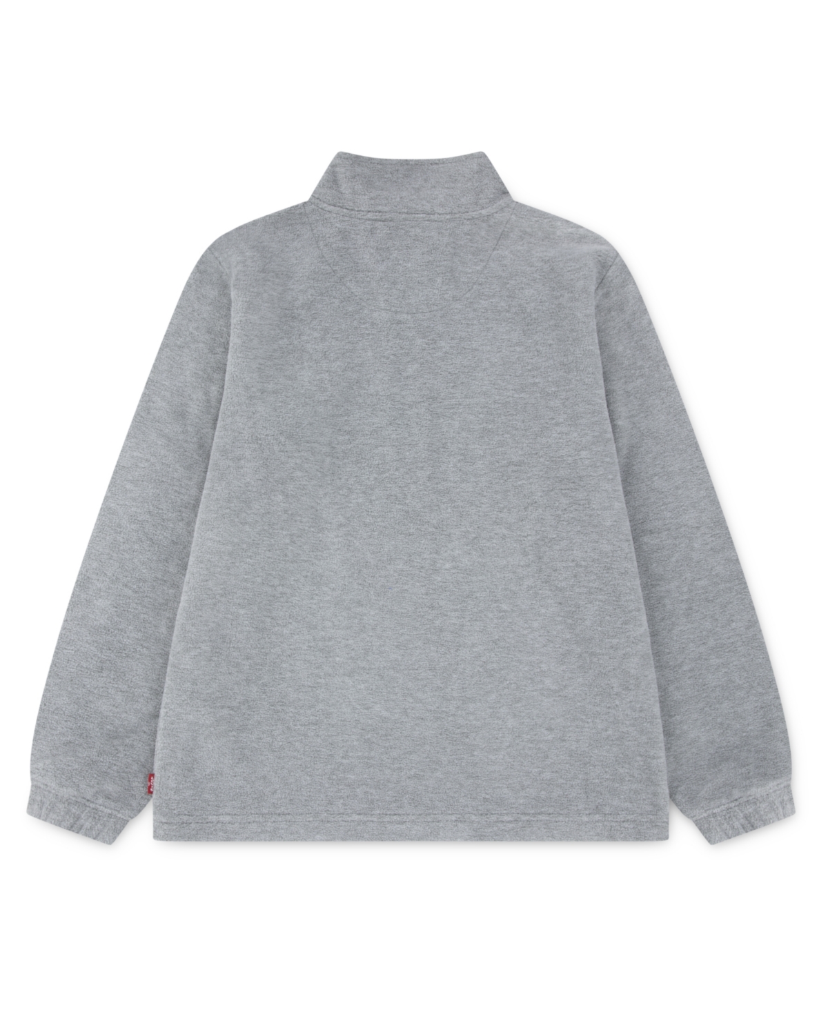 Levi's Boys 8-20 Solid Quarter-Zip Sweatshirt