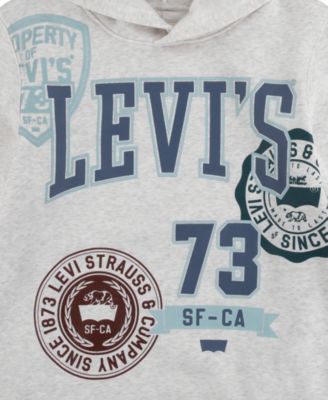 Boys' 8-20 Prep Crest Pullover Hoodie