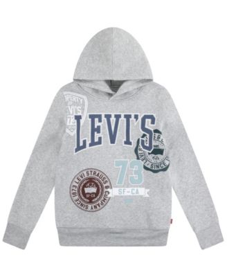 Boys' 8-20 Prep Crest Pullover Hoodie