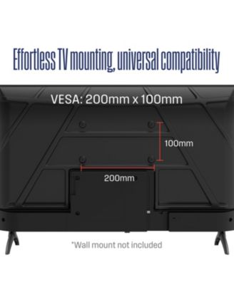  32"  LED  720p HD Smart TV