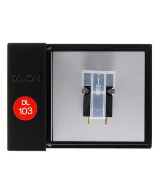 DL103 Moving Coil Phono Cartridge (Black)