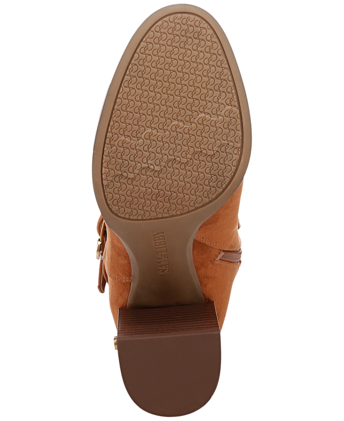 Sam & Libby Sam Libby Womens June Slouchy Regular Wide Calf Knee High Boots In Multi