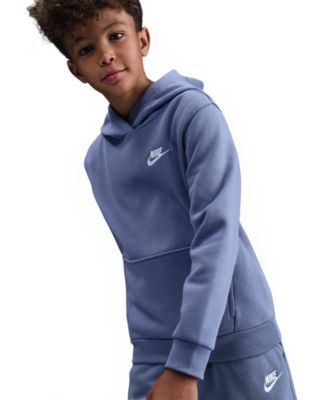 Boys and Girls Sportswear Club Fleece Pullover Hoodie