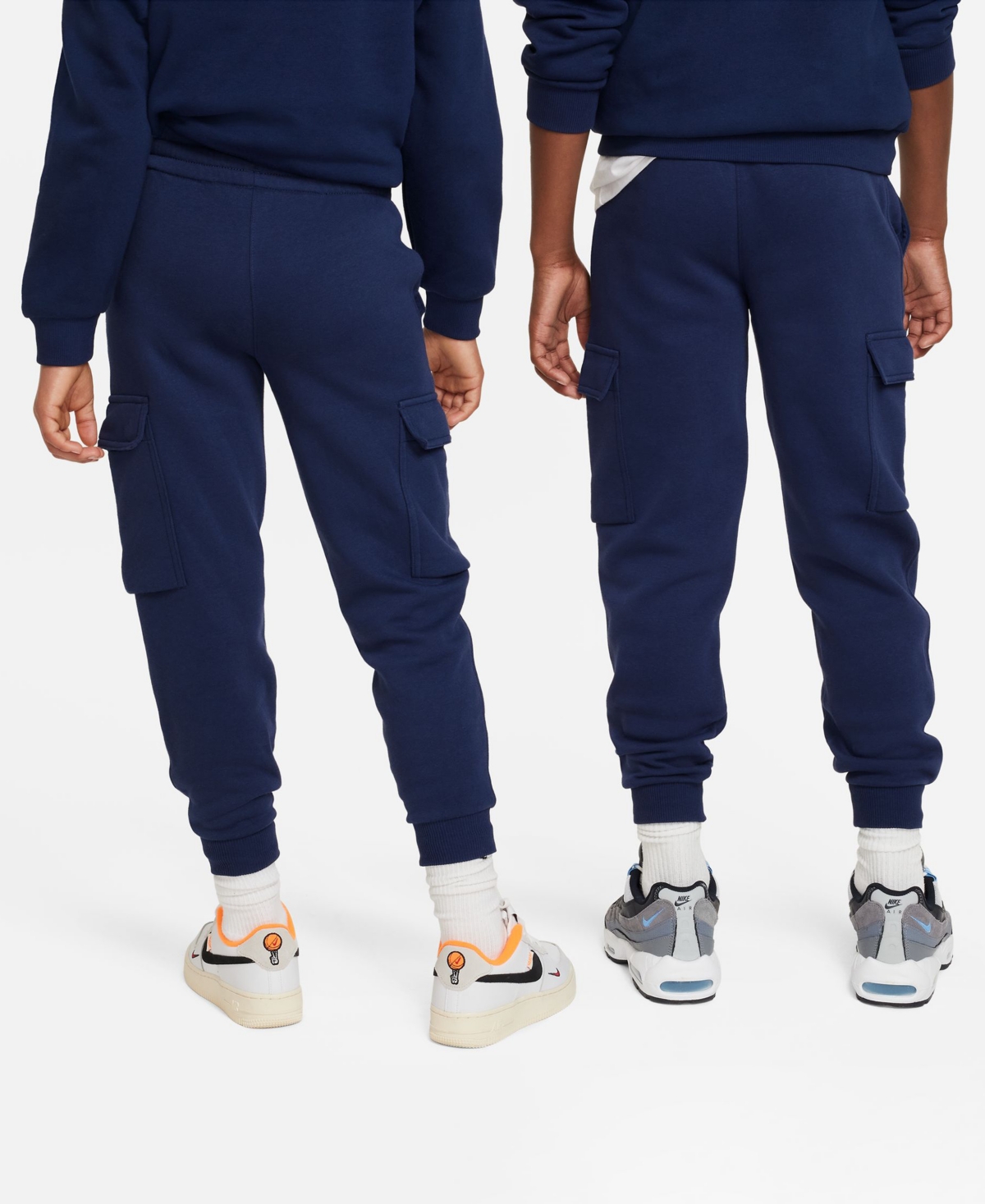 Nike Big Kids Sportswear Club Fleece Cargo Pants