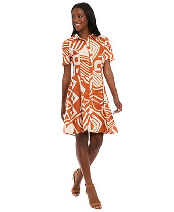 orange going out dress Neeno Women's Dresses Halter Off Shoulder Ruffle Trim Shirred Bodycon Dress for Women (Color : Burnt Orange, Size : Large) : Clothing, Shoes & Jewelry vacays and birthday celebrations Prom Dress Orange Knee Length