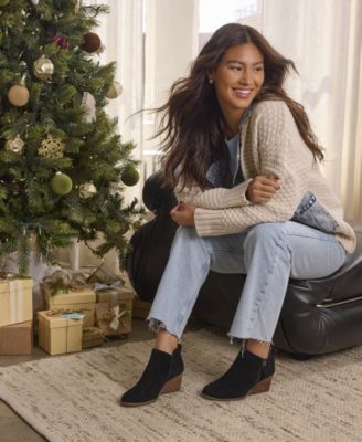 Women's Goldie Wedge Ankle Booties