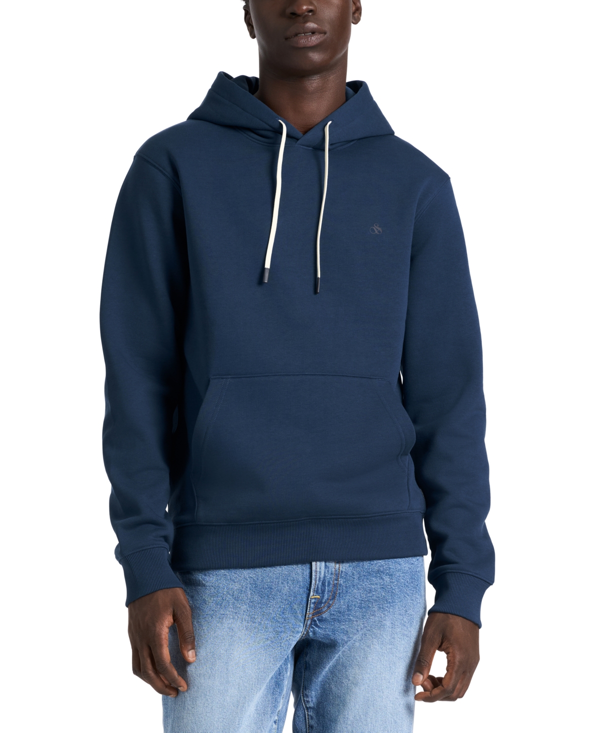 Scotch & Soda Men's Long-Sleeve Hooded Sweatshirt