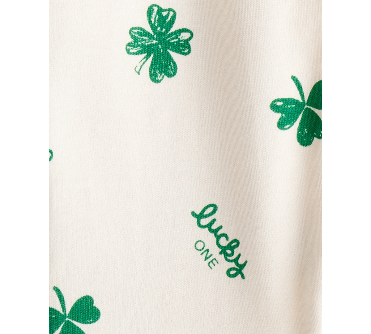 Carter's Baby Boys or Girls St. Patrick's Day Snug Fit Sleep and Play Pajama