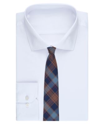 Men's Promenade Plaid Tie, Macy's Exclusive