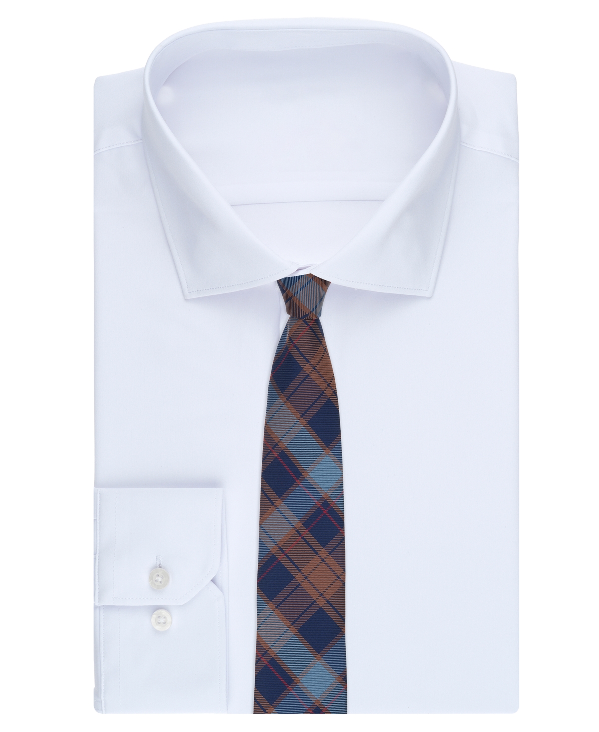 Club Room Men's Promenade Plaid Tie, Macy's Exclusive