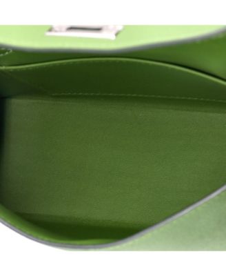 Kelly 20 Handbag Tricolor Epsom with Palladium Hardware