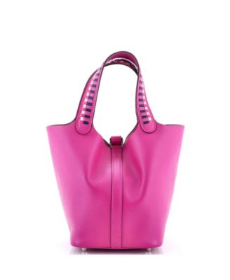 PM Picotin Lock Bag Tressage Epsom