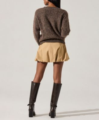 Women's Conetta Long-Sleeve Sweater