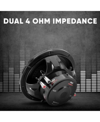 800W 8" Dual Voice Coil Subwoofer