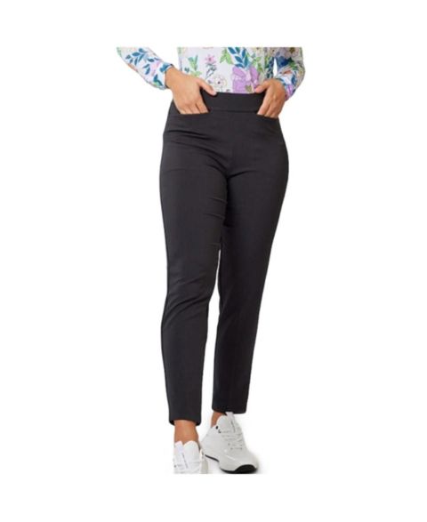 Женские брюки Sofibella Staples 28 Inches Golf, цвет: Чёрный