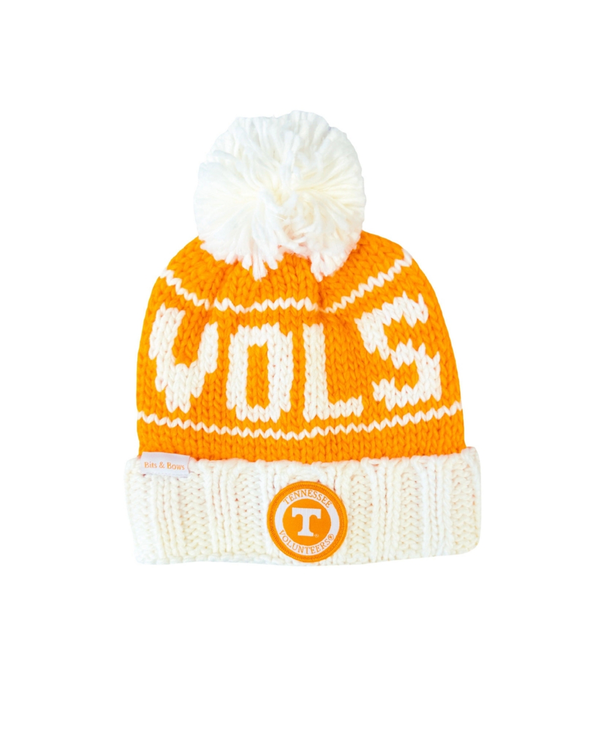 Bits & Bows Kids Unisex Tennessee Bobble Hat