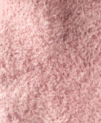 Baby Girls' Crew Bootie Socks, 3-Pack Set