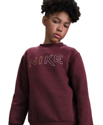 Big Kids Sportswear Club Crewneck Sweatshirt