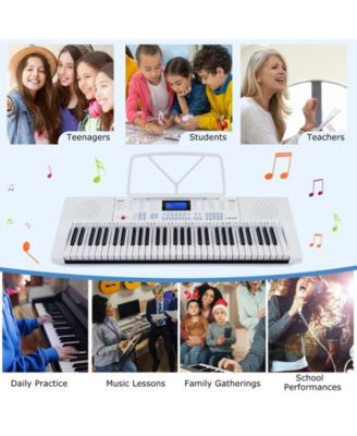 61-Key Electric Piano Keyboard for Beginner
