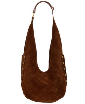 Tom Zip Large Leather Hobo Bag