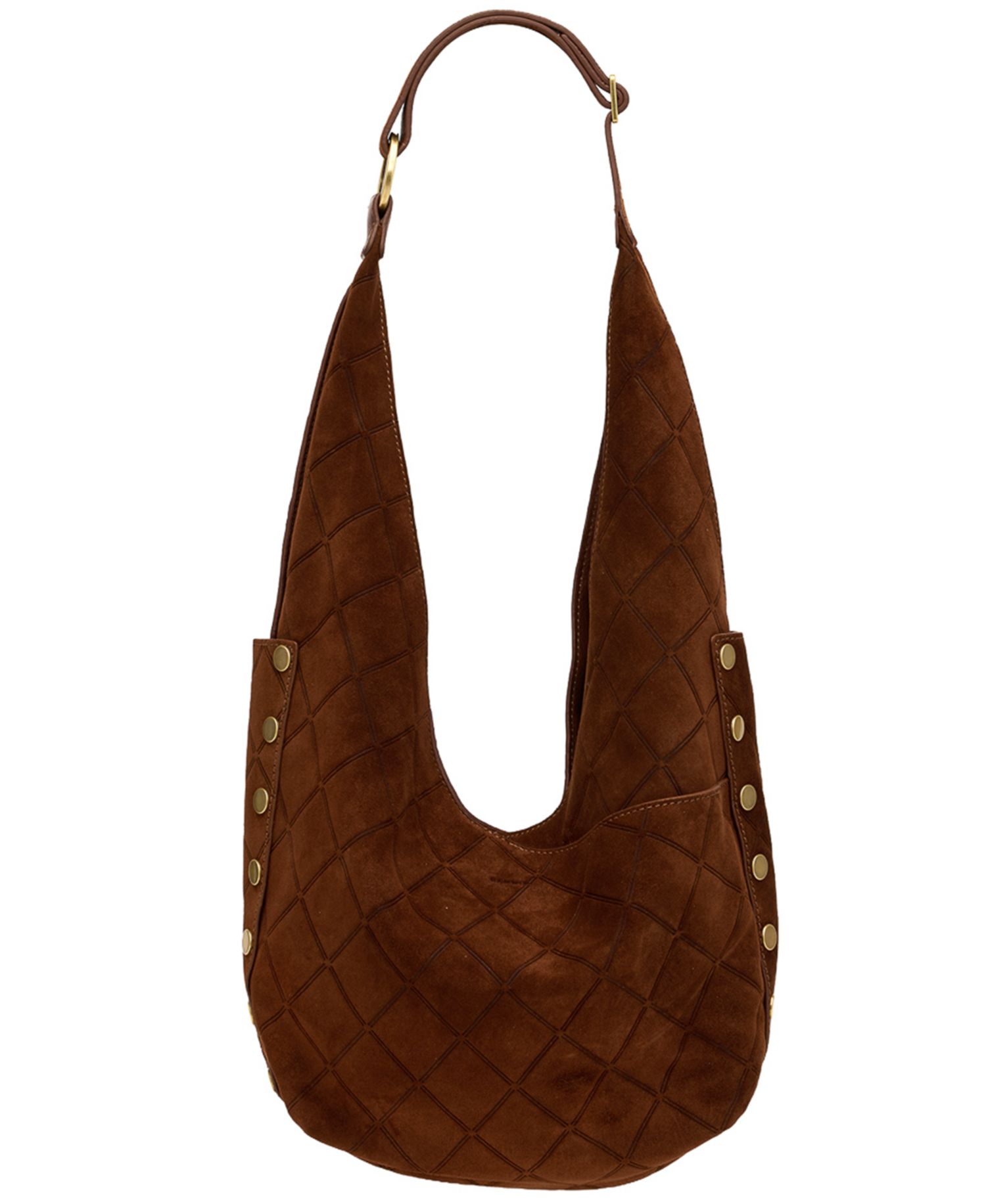 Tom Zipper Small Leather Hobo Handbag