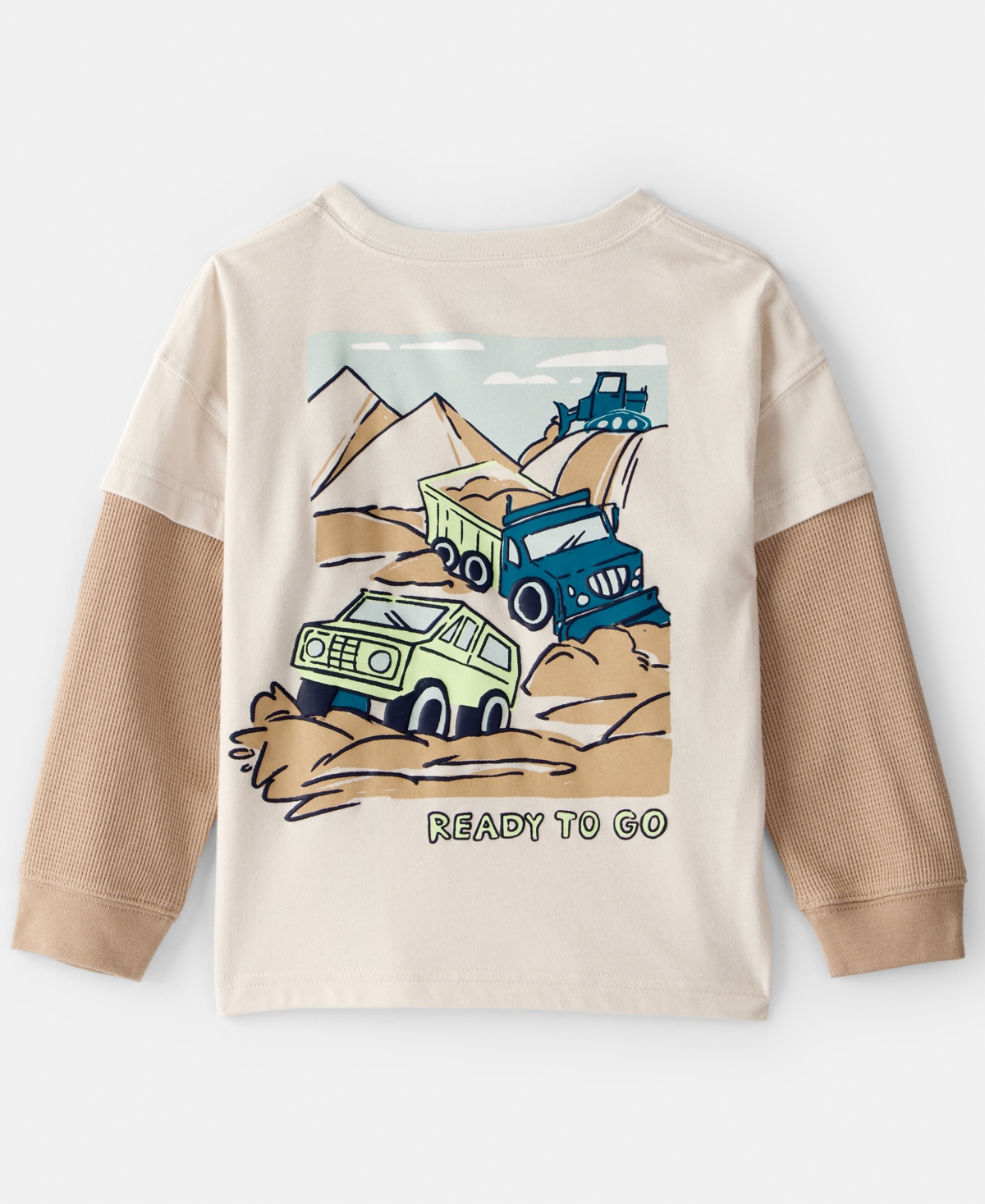 Carter's Boys Toddler 2T-5T Graphic Long-Sleeve T-Shirt
