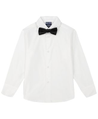Baby Boys' Tuxedo Vest, Shirt, Tie and Dress Pants, 4-Piece Set