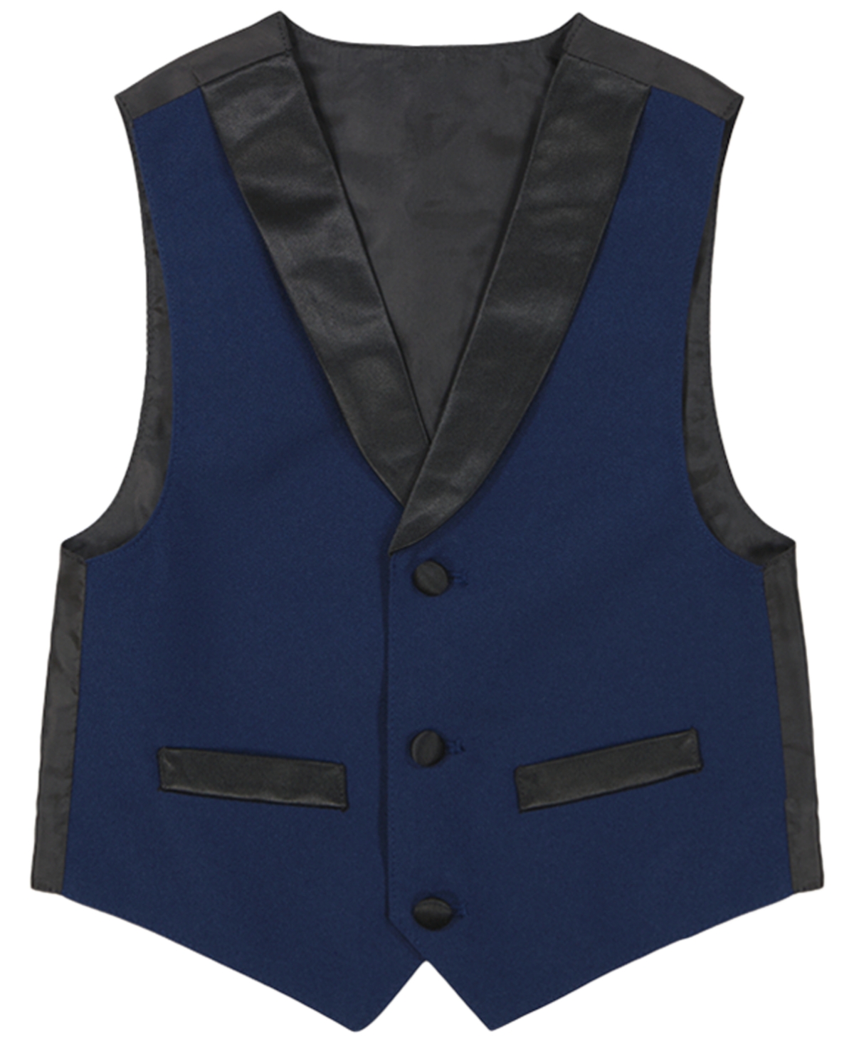Nautica Baby Boys Tuxedo Vest 4-piece Set In Multi