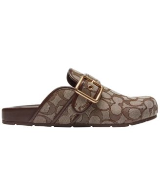 Women's Signature Jacquard Round Toe Archival Buckle Clogs