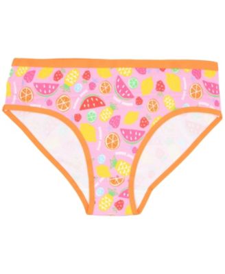 Little Girls Cotton 5 Pack Underwear