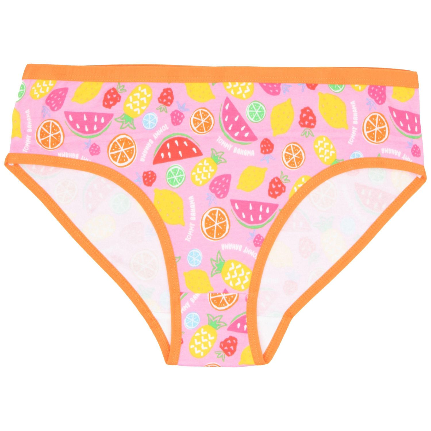 Little Girls Cotton 5 Pack Underwear