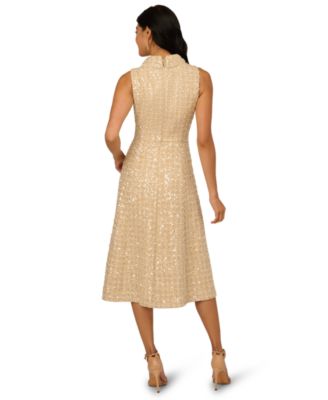 Women's Tweed Shirt Dress