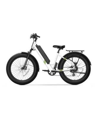 NIU BQi Fat Tire eBike w/ up to 60 miles Max Operating Range and 28 MPH Max Speed - Yellow