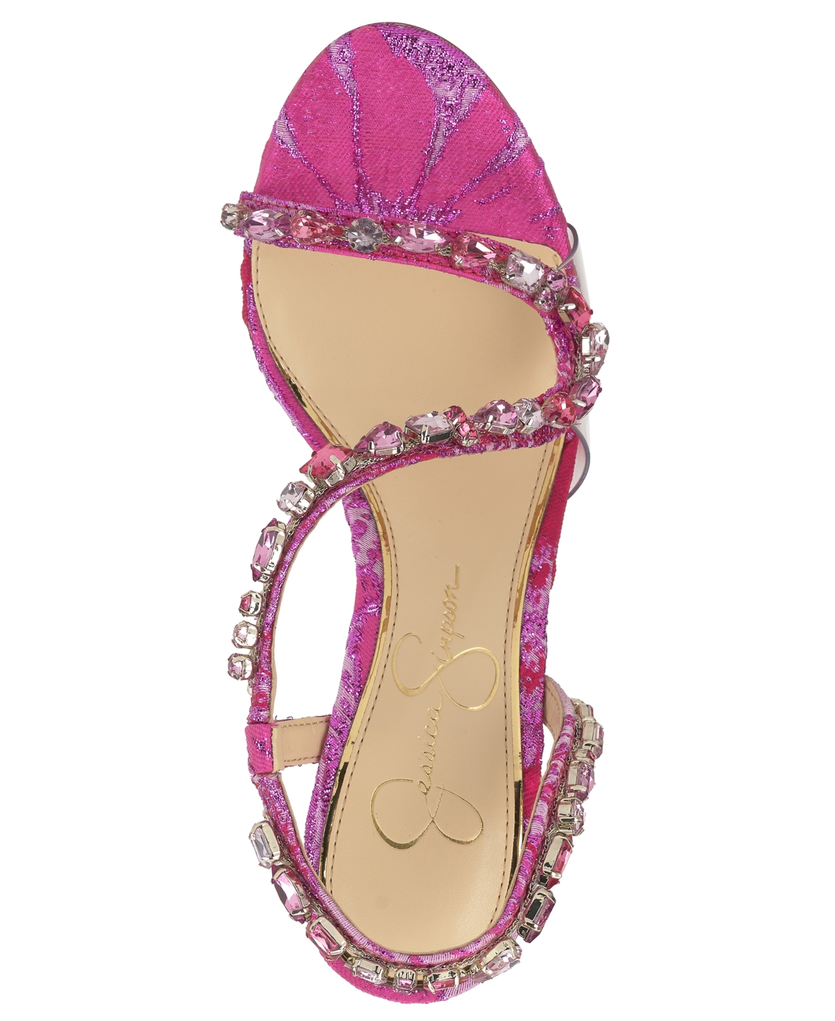 Jessica Simpson Jaycin Sandal In Pink