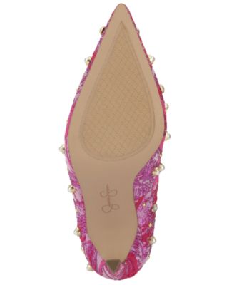 Women's Welica Embellished Pointed-Toe Pumps