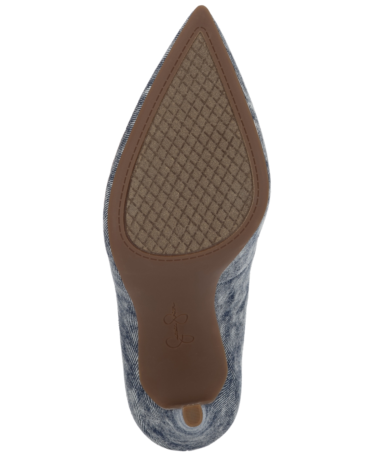 Jessica Simpson Women's Cassani Pointed-toe Pumps In Blue