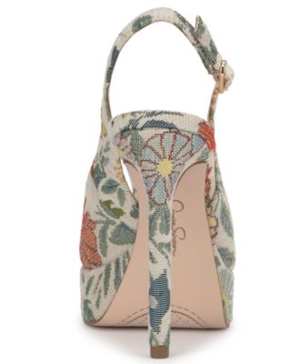 Women's Sibilla Slingback Platform Stiletto Pumps